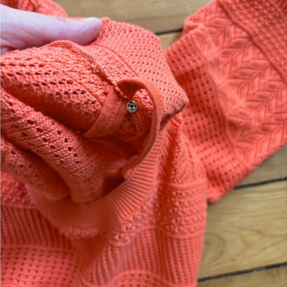 NWOT Gap 100% cotton crochet sheath dress - Picture 5 of 8